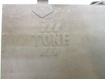 TONE バルブシートカッター カッター26個 36-58mm 型番不明 自動車整備 メンテナンス 特殊工具_画像8