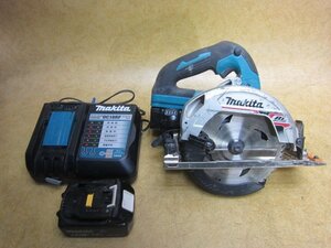 makita マキタ 165mm充電式マルノコ HS631D 18V バッテリ BL1860B BL1830B 充電器 DC18RF付 コードレスマルノコ 超硬丸ノコ 丸ノコ 木工用