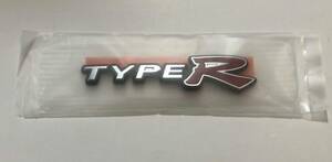 新品 未使用 ホンダ 純正 リア用 TypeR エンブレム インテグラ DC5