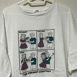 tiptop プリントTシャツ