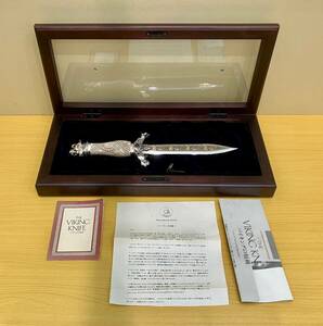 フランクリンミント バイキングの短剣 FRANKLIN MINT VIKING KNIFE◆5940