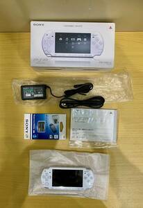 ジャンク☆プレイステーションポータブル本体/PSP－2000 CW◆6586