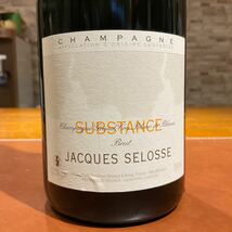 【未開栓】ジャックセロス シュブスタンス JACQUES SELOSSE SUBSTANCE 750ml 12.5% 1128404_画像3