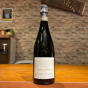 【未開栓】ジャックセロス シュブスタンス JACQUES SELOSSE SUBSTANCE 750ml 12.5% 1128404