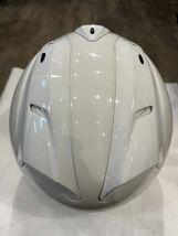  Arai アライ SZ-RAM3 ホワイト ジェットヘルメット Mサイズ_画像3