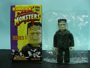 ★KUBRICK UNIVERSAL STUDIOS MONSTERS ユニバーサル スタジオ モンスターズ シリーズ1 ●Frankensteinフランケンシュタイン 内袋未開封品