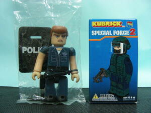 ★KUBRICK キューブリック SPECIAL FORCE スペシャルフォース シリーズ2 ●POLICE(A) 内袋未開封品