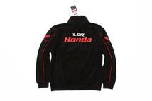 【本物★正規品】 ★新品 HRC LCR HONDA ★ホンダ フリースジャケット サイズ表記M（日本サイズL）_画像7