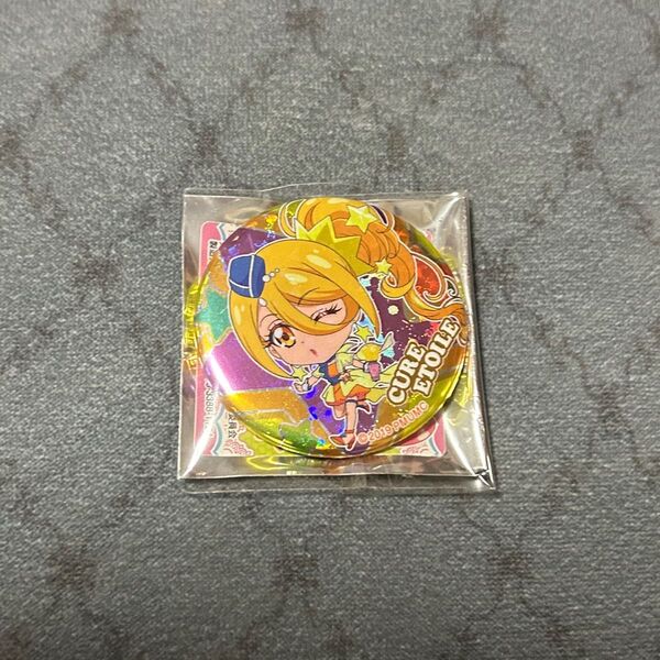 キュアエトワール Hugっとプリキュア 缶バッジ