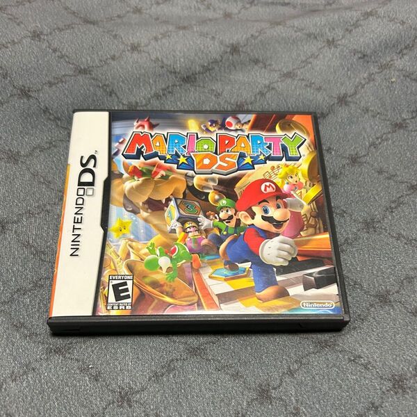 DSソフト マリオパーティDS 北米版 海外版 DS マリオパーティ Nintendo ニンテンドー