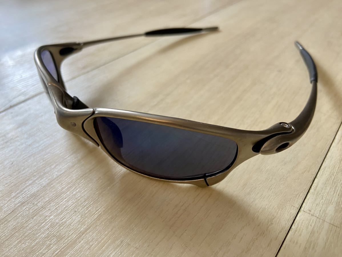 Yahoo!オークション -「oakley juliet x-metal」の落札相場・落札価格