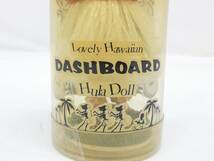 01 00-000000-00 [Y] (89) Lovely Hawaiian DASHBOARD Hula Doll フラドール 人形 雑貨 置物 フィギュア ハワイ 札00_画像9