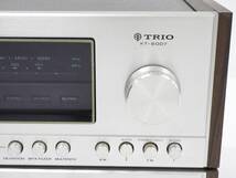 01 07-582215-16 [S] TRIO トリオ オーディオ セット AM FM チューナー KT-9007 ステレオ アンプ KA-9006 札07_画像3