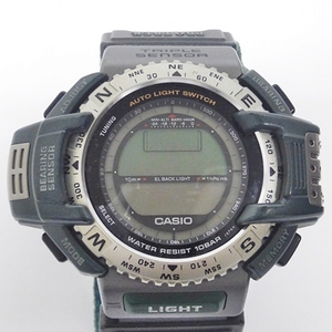 10 06-582361-17 [Y] (6) CASIO カシオ PRO TREK プロトレック 1471 PRT-40BLJ メンズ クォーツ 腕時計 名06