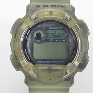 10 06-582362-17 [Y] (7) CASIO カシオ G-SHOCK ジーショック FISHERMAN DW-8600 メンズ クォーツ 腕時計 名06