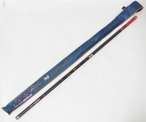 10 30-581978-14 [Y] がまかつ Gamakatsu がま鮎 弓抜荒瀬 90 ハイカーボンロッド HIGH CARBON ROD 釣竿 釣り 釣具 フィッシング 名30