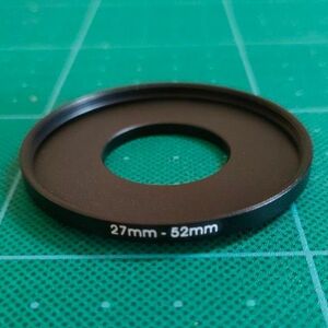 27mm - 52mm ステップアップリング