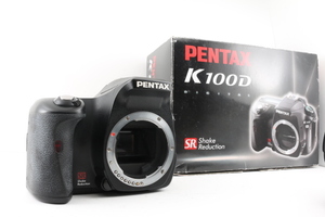 ★訳あり大特価★ PENTAX K100 D ボディ★元箱付き★ #H414