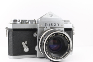 ★訳あり大特価★ NIKON F アイレベル + 50mm F2 #H422