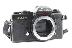 ★訳あり大特価★ MINOLTA XD-S ボディ #H542