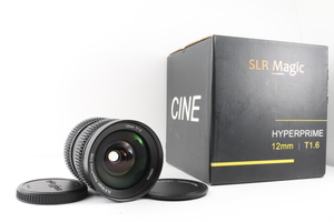 ★ほぼ新品級★ SLR MAGIC 12mm T1.6 マイクロフォーサーズマウント #H614