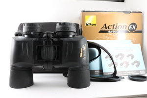 ★ほぼ新品級★ NIKON ACTION EX 8x40 CF★元箱付き★ #H639