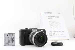 ★極上品★ PENTAX Q10 + F2.8-4.5 5-15mm ED AL #H731