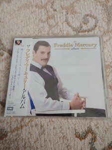 ザ・フレディ・マーキュリー・アルバム the Freddie Mercury album 帯付中古CD QUEEN