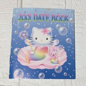サンリオ キティ Fairy Kitty フェアリーキティ 水 オルゴール Date Book カレンダー 全3点セット 未開封・未使用の画像5
