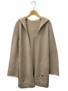 フォクシーブティック Cardigan 37825 カーディガン F ブラウン カシミヤ フード IT84C8AVK1L4