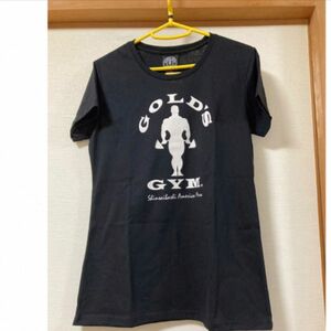 ゴールドジムTシャツ　レディースＬ