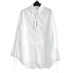 rito structure × YU SORA 22AW Cotton Embroidery Shirt コットンエンブロイダリーシャツ 1 077R22W702B リトストラクチャー