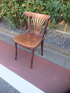 Vintage czech 「bentwood chair」チェコ製 ベントウッドチェア ダイニングチェア 曲木 ビンテージ アンティーク※直接引き取り可能商品
