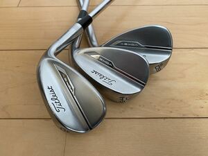 【3本セット】Titleist VOKEY FORGED ウェッジ 2021