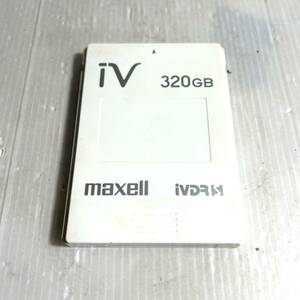 maxell iVDR-S カセット 320GB (B1736)