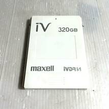 maxell iVDR-S カセット 320GB (B1736)_画像1