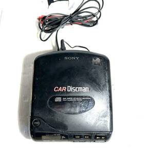 SONY ソニー CDプレーヤー CAR Discman D-800K CPM-80P カーディスクマン ポータブルプレーヤー (B1794)