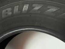 A7 【155/80R14】2022製 ブリヂストンBLIZZAK VL1 スタッドレス　4本 7分山_画像8