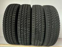 A7 【155/80R14】2022製 ブリヂストンBLIZZAK VL1 スタッドレス　4本 7分山_画像1