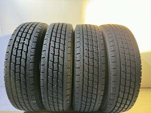 送料無料　A22 2020製 Toyo DELVEX 934 145/80R12 中古　スタッドレスタイヤ　4本セット