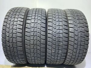 送料無料　A28 2021製　ダンロップ WINTER MAXX 175/70R14 84Q 中古　スタッドレスタイヤ　4本セット