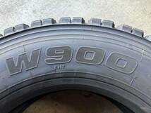 245/70R19.5 BS W900 大型トラック用スタッドレスタイヤ 中古 2019〜2020年製 12本セット_画像8