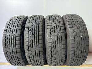 送料無料　A49 2021製　ヨコハマ ice GUARD iG 60 185/65R15 中古　スタッドレスタイヤ　4本セット