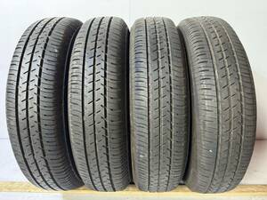 送料無料　A54 2020製　SEIBERLING SL101 145/80R13 75S 中古　ノーマルタイヤ　4本セット　7分山