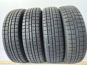 送料無料　A64 2019製 Toyo GARIT G5 145/80R13 75Q 中古　スタッドレスタイヤ 4本セット　7分山