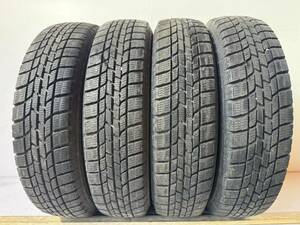 A75 2019製　グッドイヤー　ICE NAVI 6 145/80R13 スタッドレスタイヤ　4本　7分山