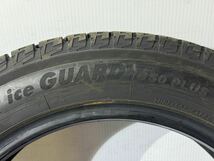 送料無料　A96 2019製　YOKOHAMA ice GUARD iG50 PLUS 165/60R15 77Q 中古　スタッドレスタイヤ　2本セット　7分山_画像5