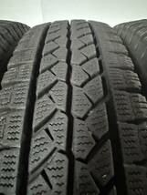 A7 【155/80R14】2022製 ブリヂストンBLIZZAK VL1 スタッドレス　4本 7分山_画像4