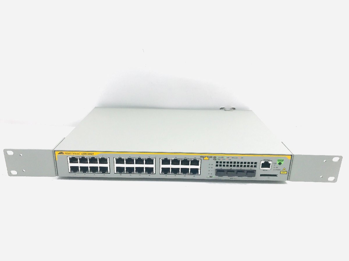 アライドテレシス CentreCOM AT-x230-28GT(RoHS) オークション比較