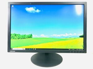 TF【中古】Lenovo ThinkVision T2454pA WUXGA 1920×1200表示 24inch HDMI+DP+RGB 同梱不可 24インチ